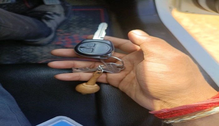 2016 Maruti Swift VXI, Petrol, Manual, 57,999 km, interior