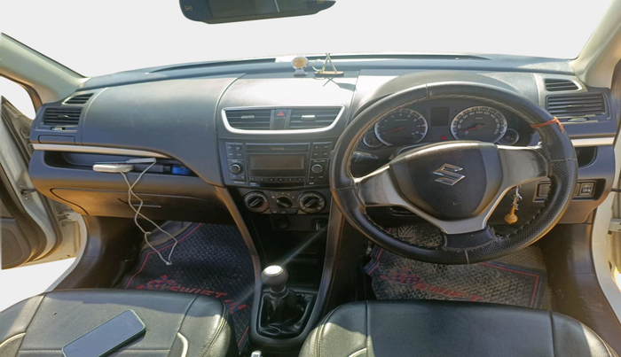 2016 Maruti Swift VXI, Petrol, Manual, 57,999 km, interior