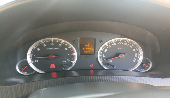 2016 Maruti Swift VXI, Petrol, Manual, 57,999 km, interior