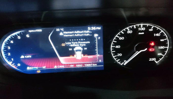 2021 Tata Safari XZ PLUS 6 S, Diesel, Manual, 73,057 km, interior