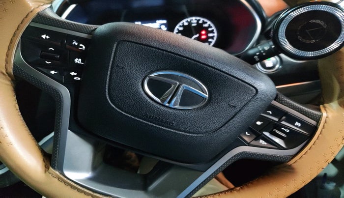 2021 Tata Safari XZ PLUS 6 S, Diesel, Manual, 73,057 km, interior