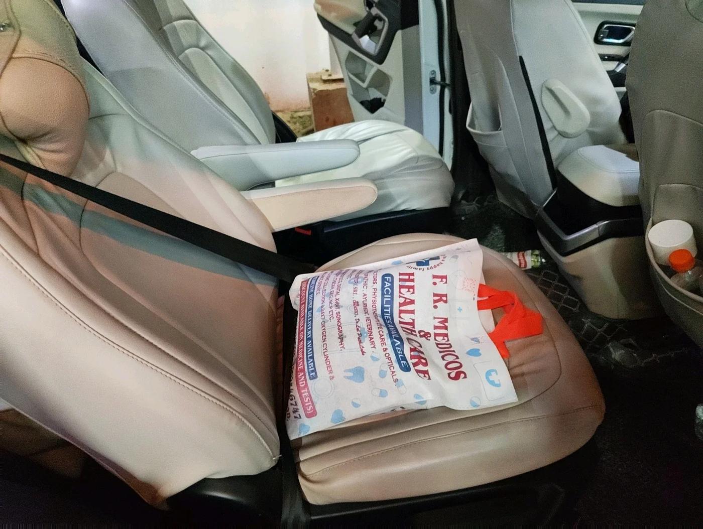 2021 Tata Safari XZ PLUS 6 S, Diesel, Manual, 73,057 km, interior