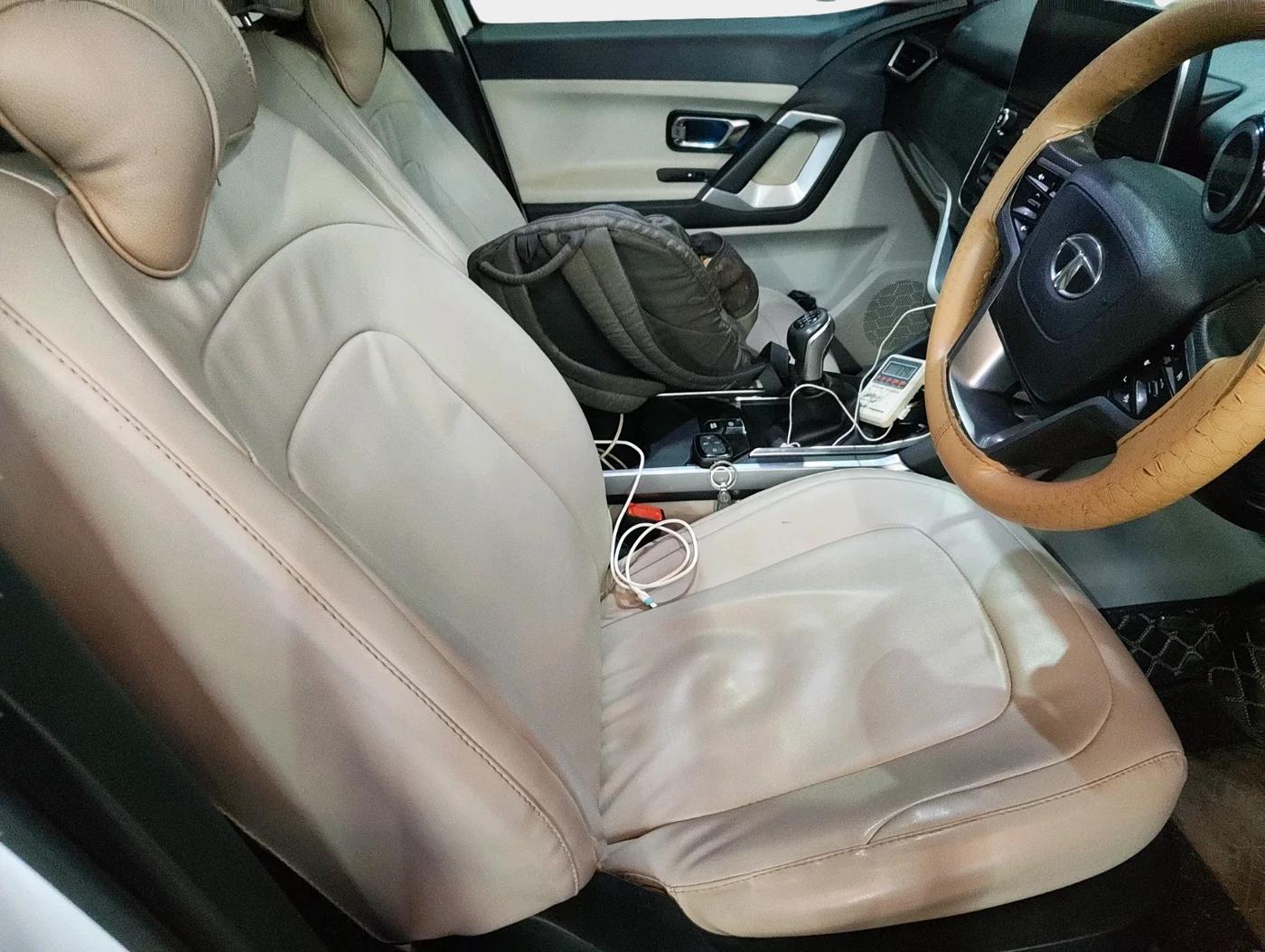 2021 Tata Safari XZ PLUS 6 S, Diesel, Manual, 73,057 km, interior