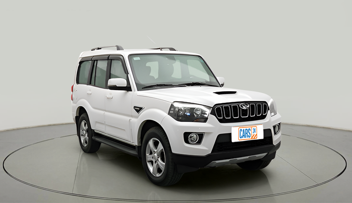 2018 Mahindra Scorpio S11 2WD, Diesel, Manual, 81,705 km, exterior