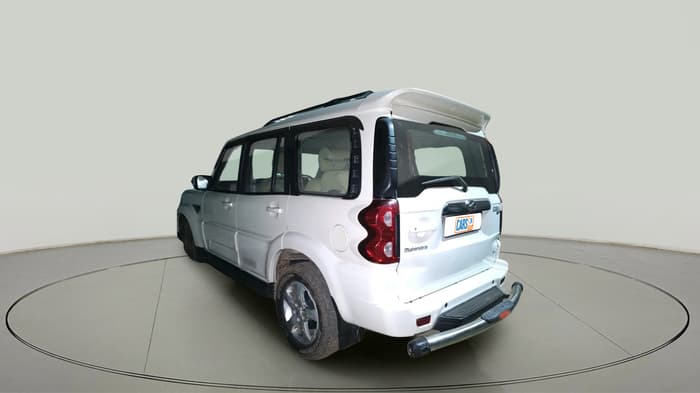 2018 Mahindra Scorpio S11 2WD, Diesel, Manual, 81,705 km, exterior