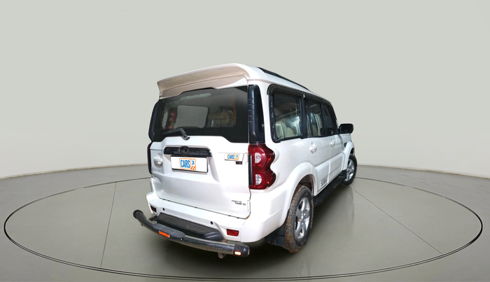 2018 Mahindra Scorpio S11 2WD, Diesel, Manual, 81,705 km, exterior