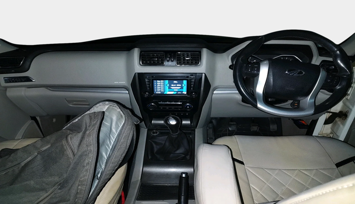 2018 Mahindra Scorpio S11 2WD, Diesel, Manual, 81,705 km, interior