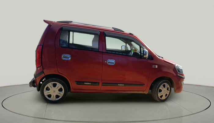 2013 Maruti Wagon R 1.0 VXI, Petrol, Manual, 62,726 km, exterior