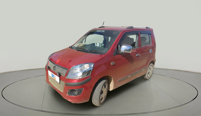 2013 Maruti Wagon R 1.0 VXI, Petrol, Manual, 62,726 km, exterior