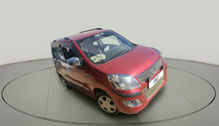2013 Maruti Wagon R 1.0 VXI, Petrol, Manual, 62,726 km, exterior