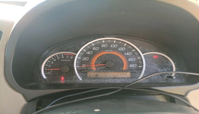 2013 Maruti Wagon R 1.0 VXI, Petrol, Manual, 62,726 km, interior