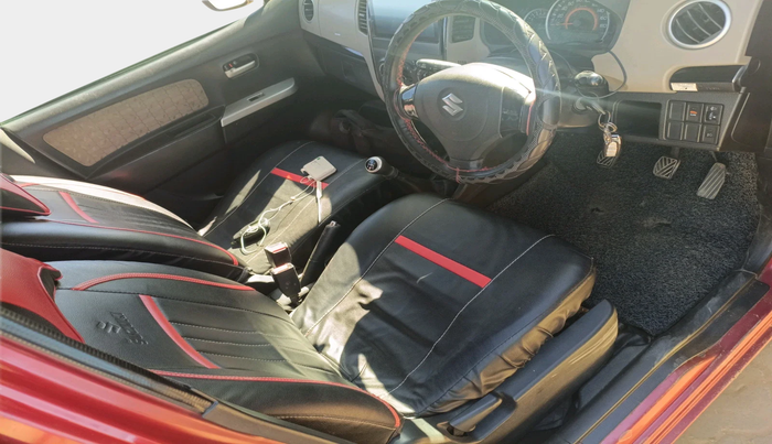 2013 Maruti Wagon R 1.0 VXI, Petrol, Manual, 62,726 km, interior