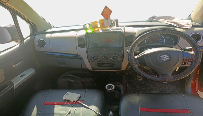 2013 Maruti Wagon R 1.0 VXI, Petrol, Manual, 62,726 km, interior