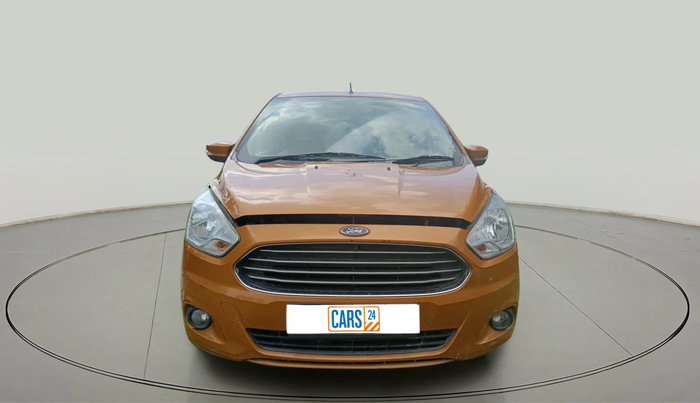 2016 Ford Figo Aspire TREND 1.2 PETROL, Petrol, Manual, 16,381 km, exterior