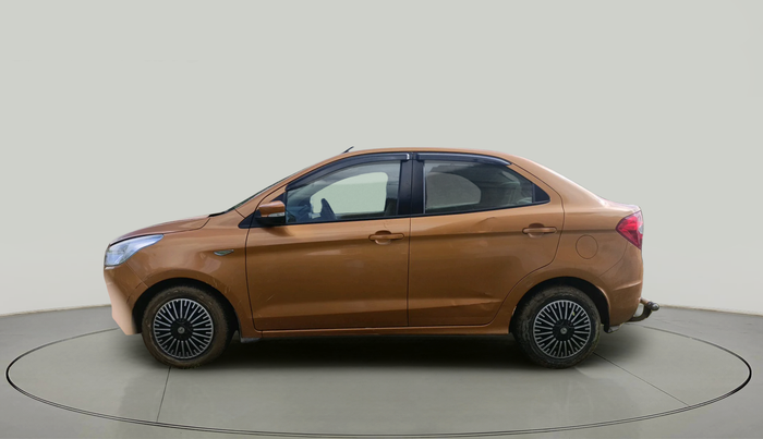 2016 Ford Figo Aspire TREND 1.2 PETROL, Petrol, Manual, 16,381 km, exterior