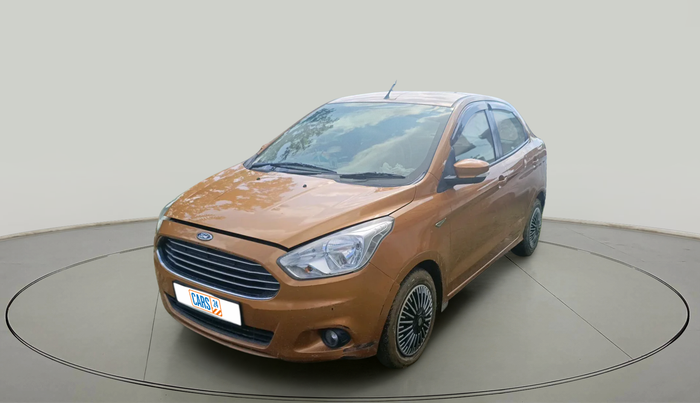 2016 Ford Figo Aspire TREND 1.2 PETROL, Petrol, Manual, 16,381 km, exterior