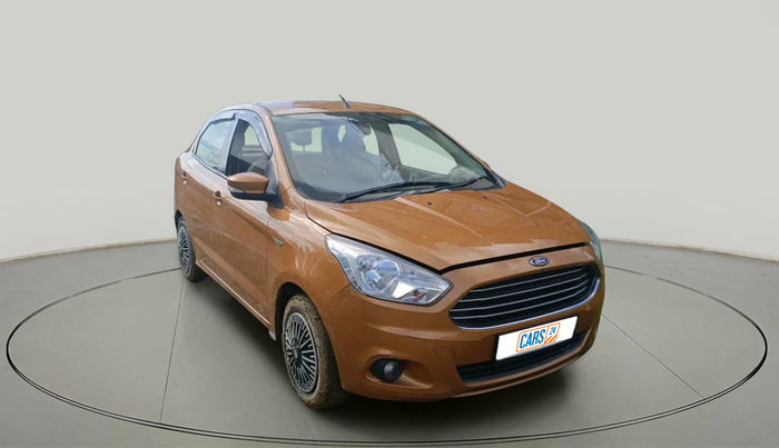 2016 Ford Figo Aspire TREND 1.2 PETROL, Petrol, Manual, 16,381 km, exterior