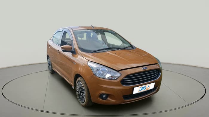 2016 Ford Figo Aspire TREND 1.2 PETROL, Petrol, Manual, 16,381 km, exterior