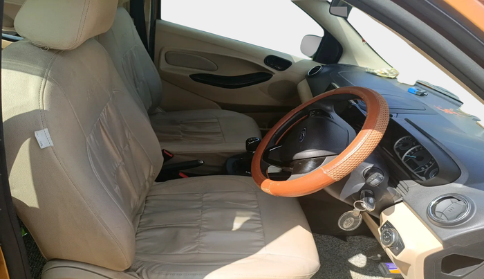 2016 Ford Figo Aspire TREND 1.2 PETROL, Petrol, Manual, 16,381 km, interior