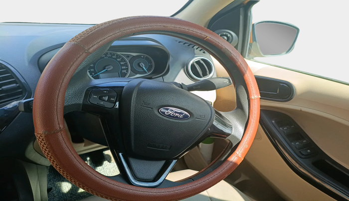 2016 Ford Figo Aspire TREND 1.2 PETROL, Petrol, Manual, 16,381 km, interior