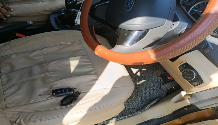 2016 Ford Figo Aspire TREND 1.2 PETROL, Petrol, Manual, 16,381 km, interior