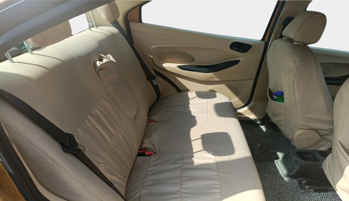 2016 Ford Figo Aspire TREND 1.2 PETROL, Petrol, Manual, 16,381 km, interior