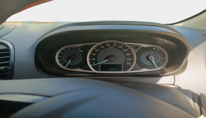 2016 Ford Figo Aspire TREND 1.2 PETROL, Petrol, Manual, 16,381 km, interior