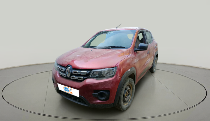 2017 Renault Kwid RXL, Petrol, Manual, 92,242 km, exterior
