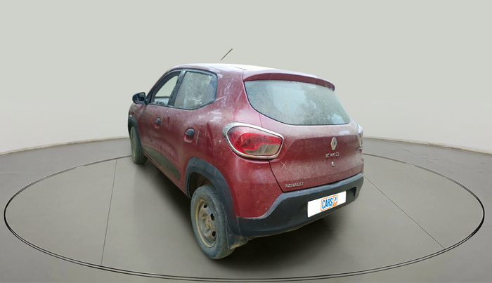 2017 Renault Kwid RXL, Petrol, Manual, 92,242 km, exterior