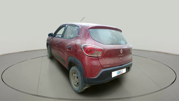 2017 Renault Kwid RXL, Petrol, Manual, 92,242 km, exterior