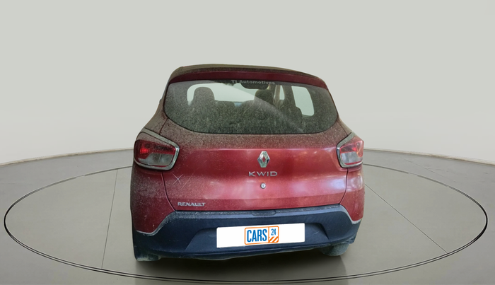 2017 Renault Kwid RXL, Petrol, Manual, 92,242 km, exterior