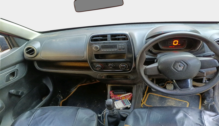 2017 Renault Kwid RXL, Petrol, Manual, 92,242 km, interior