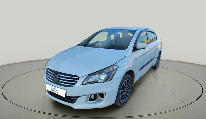 2015 Maruti Ciaz VXI, Petrol, Manual, 1,24,659 km, exterior