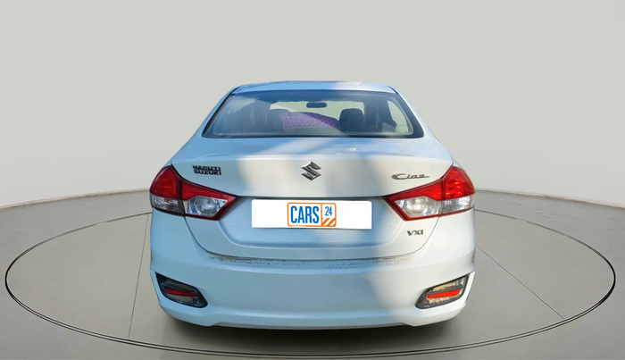 2015 Maruti Ciaz VXI, Petrol, Manual, 1,24,659 km, exterior
