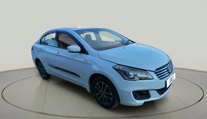 2015 Maruti Ciaz VXI, Petrol, Manual, 1,24,659 km, exterior