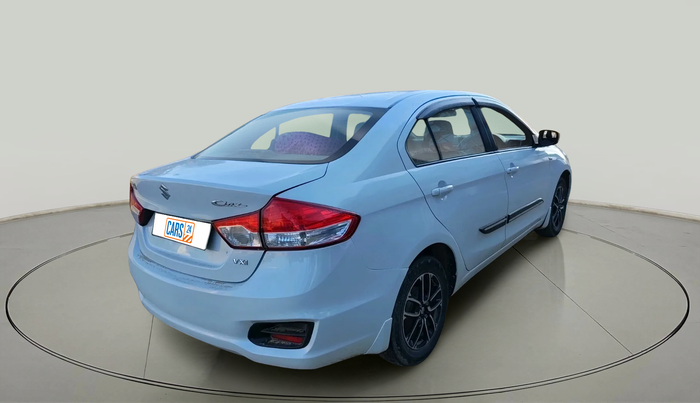 2015 Maruti Ciaz VXI, Petrol, Manual, 1,24,659 km, exterior