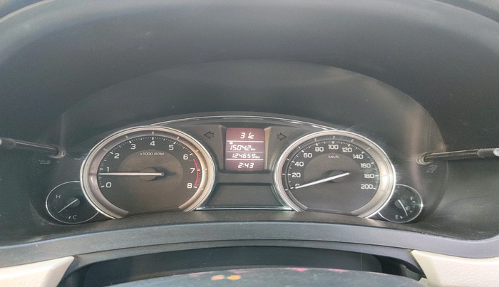 2015 Maruti Ciaz VXI, Petrol, Manual, 1,24,659 km, interior