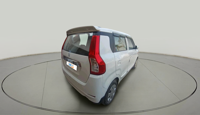 2023 Maruti New Wagon-R VXI 1.0, Petrol, Manual, 3,544 km, exterior