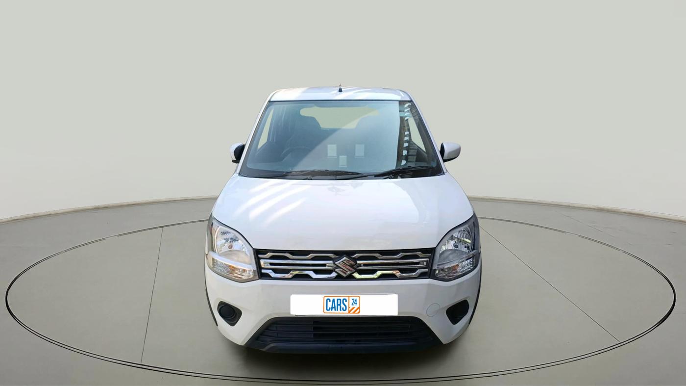 2023 Maruti New Wagon-R VXI 1.0, Petrol, Manual, 3,544 km, exterior