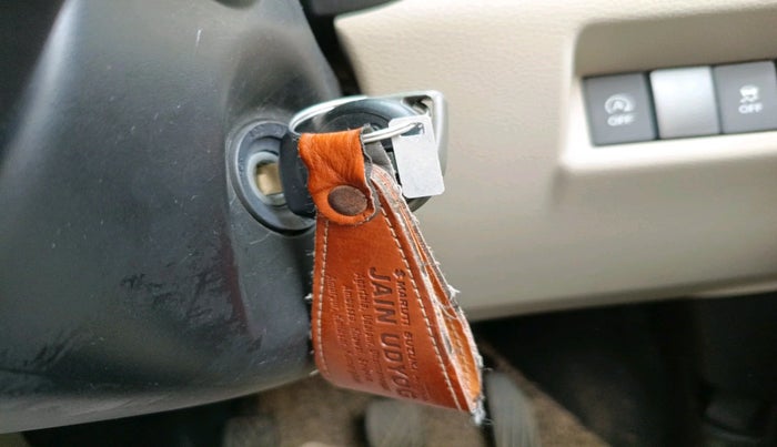 2023 Maruti New Wagon-R VXI 1.0, Petrol, Manual, 3,544 km, interior