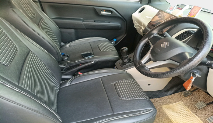 2023 Maruti New Wagon-R VXI 1.0, Petrol, Manual, 3,544 km, interior