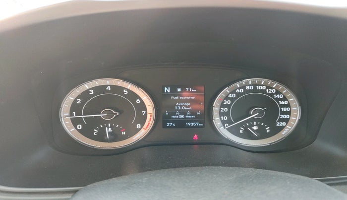 2022 Hyundai VENUE SX 1.0 TURBO IMT, Petrol, Manual, 19,357 km, interior