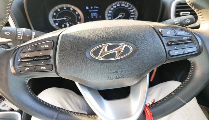 2022 Hyundai VENUE SX 1.0 TURBO IMT, Petrol, Manual, 19,357 km, interior