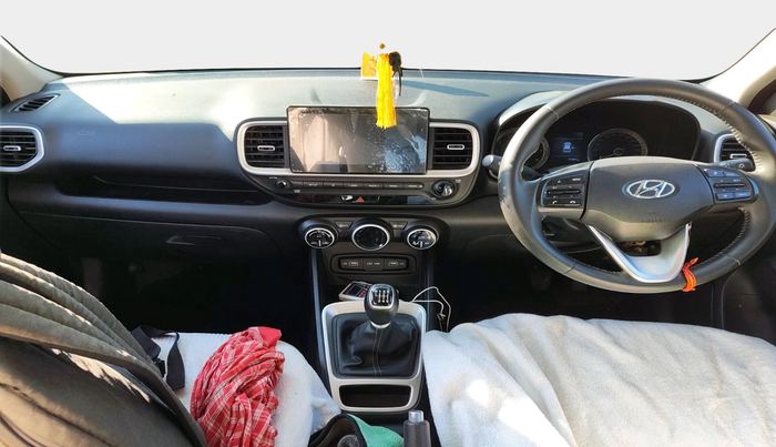 2022 Hyundai VENUE SX 1.0 TURBO IMT, Petrol, Manual, 19,357 km, interior