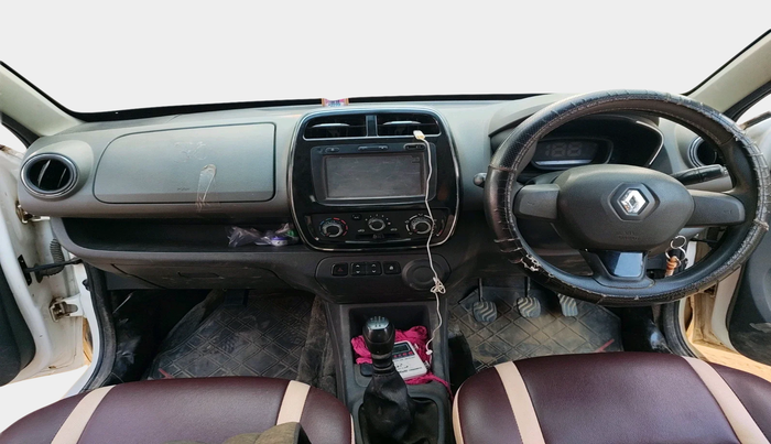 2016 Renault Kwid RXT 0.8, Petrol, Manual, 46,558 km, interior