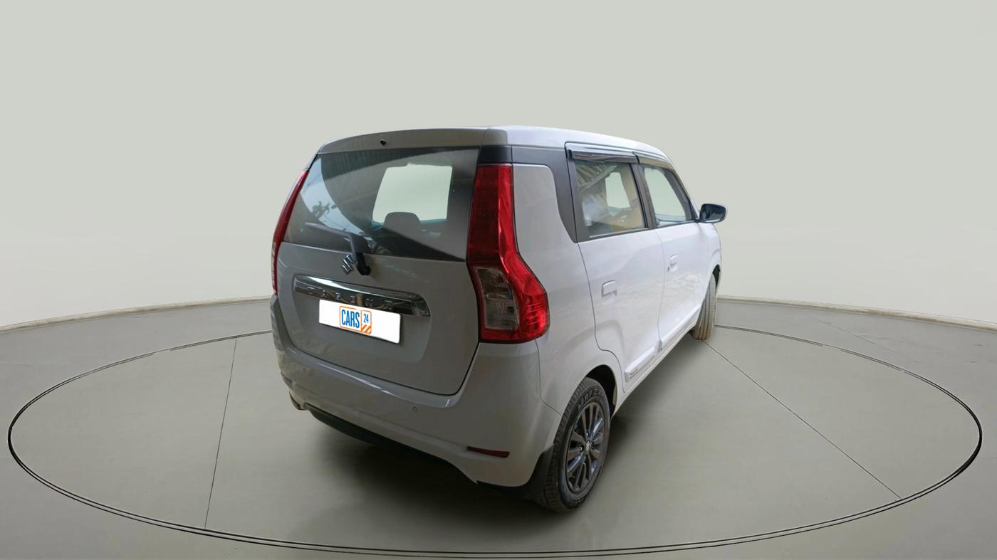 2025 Maruti New Wagon-R ZXI 1.2, Petrol, Manual, 1,023 km, exterior