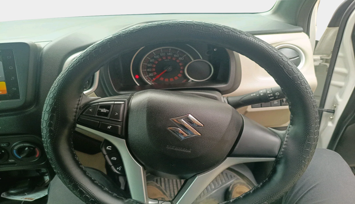 2025 Maruti New Wagon-R ZXI 1.2, Petrol, Manual, 1,023 km, interior