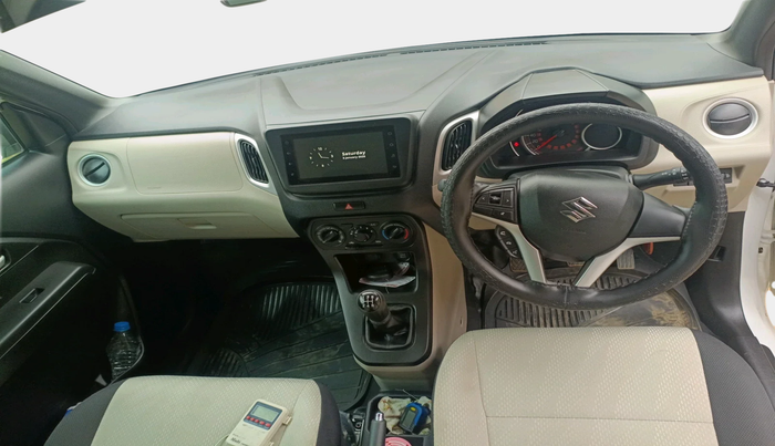 2025 Maruti New Wagon-R ZXI 1.2, Petrol, Manual, 1,023 km, interior