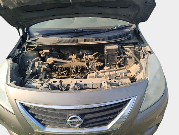 2012 Nissan Sunny XL DIESEL, Diesel, Manual, 1 km, exterior