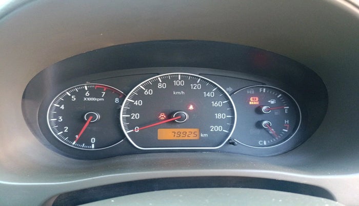 2010 Maruti SX4 VXI, Petrol, Manual, 79,925 km, interior